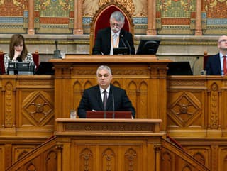 Maďarský premiér Viktor Orbán.