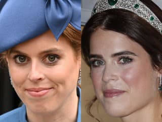 princezné Beatrice a Eugénia