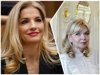 Martina Šimkovičová a Zuzana