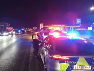 Tuningový zraz v Trnave.