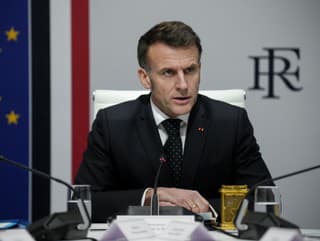 Francúzsky prezident Emmanuel Macron.