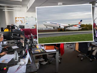 Na snímke pracovisko Medzinárodného