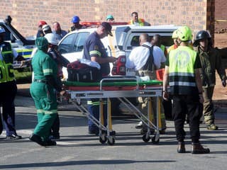 V juhoafrickom Johannesburgu sa