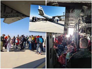 Prvý repatriačný LET už