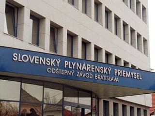 Slovenský plynárenský priemysel (SPP)