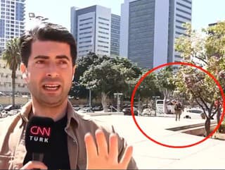 DRÁMA počas živého vysielania