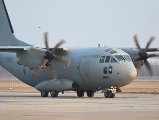 V Bratislave pristál prvý