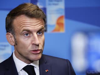 francúzsky prezident Emmanuel Macron