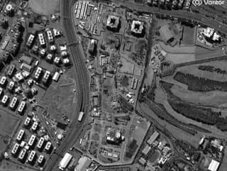 Tento satelitný snímok poskytnutý