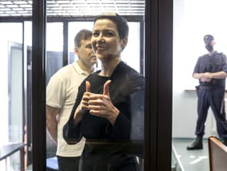 Maryja Kalesnikavová