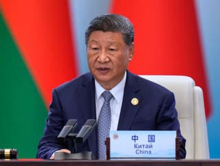 Čínsky prezident Si Ťin-pching