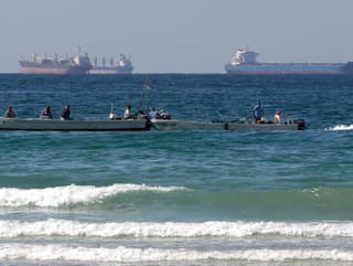 Iránske Revolučné gardy tvrdia,