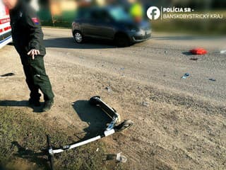 Pri nehode vo Včelinciach