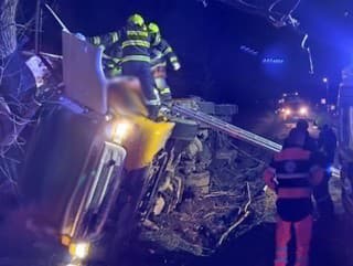 Fatálna nehoda na Hornej