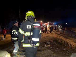 Hasiči zasahovali pri požiari