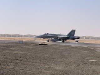 Kuvajtská stíhačka F-18