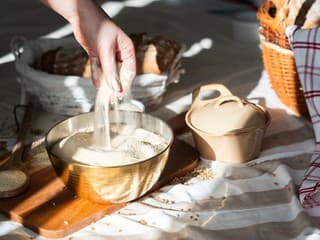 Príprava chutného rezňa si