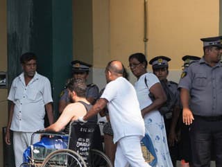 Dráma pri Srí Lanke: