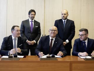 Tlačová konferencia pri príležitosti