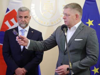 Tlačová konferencia predsedu vlády