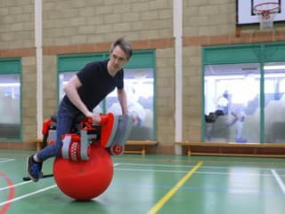 Bicykel bez kolies? Šliapaniu