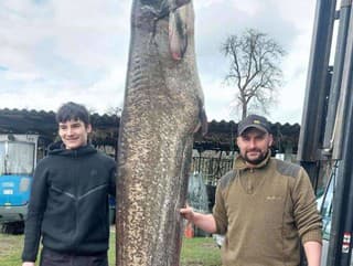 Obrovský úlovok v Bodamskom