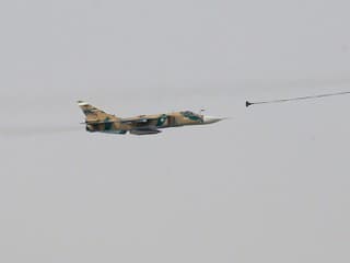 Bombardéry Su-24 iránskej armády