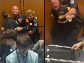 Veterána museli spacifikovať.