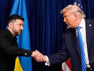 Americký prezident Donald Trump