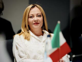 Talianska premiérka Giorgia Meloniová