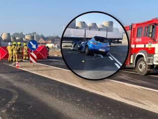 BRUTÁLNA nehoda na hraniciach: