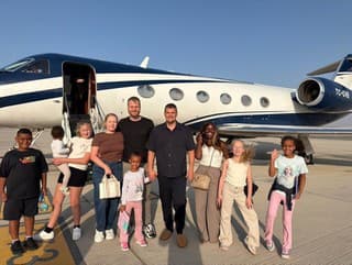 Podnikateľ si na let