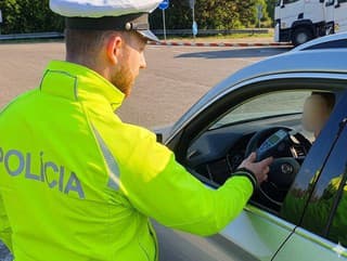 Policajti v Trnavskom kraji