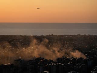 Lietadlo vzlieta z medzinárodného