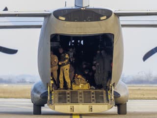 V Bratislave pristáli dva