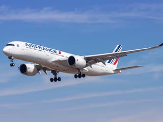 A-350 spoločnosti Air France