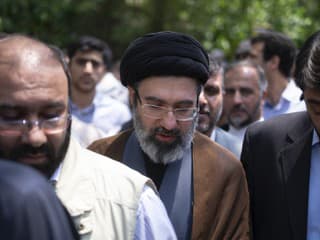 Mojtaba Chameneí je novým