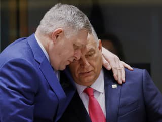 Robert Fico a maďarský
