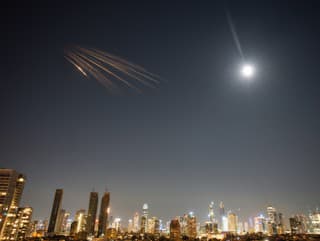 Rakety vypálené z Iránu