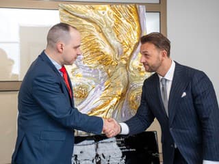 Šutaj Eštok daroval Lučanského