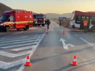 Dramatická nehoda obmedzila dopravu