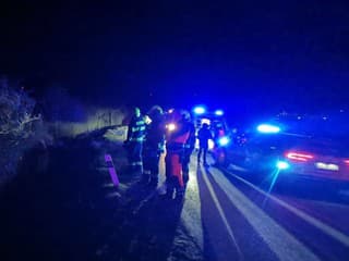 Dopravná nehoda medzi mestskou