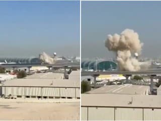 ONLINE Letisko v Dubaji