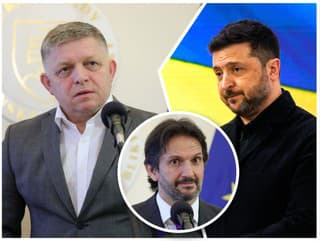 Robert Fico, Volodymyr Zelenskyj