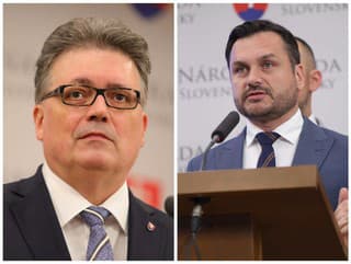 Ján Horecký a Peter