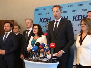 Predseda opozičného hnutia KDH