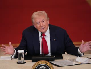 Americký prezident Donald Trump.