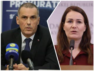 Maroš Žilinka a Martina