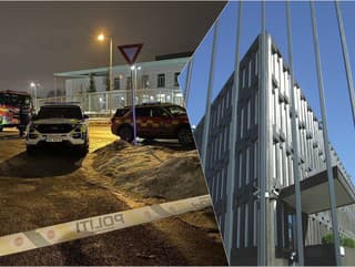 Explózia zasiahla americké veľvyslanectvo