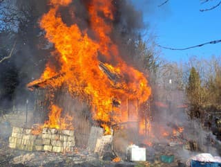 Zásah hasičov v Bratislave: